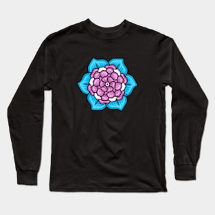 Flower Long Sleeve T-Shirt